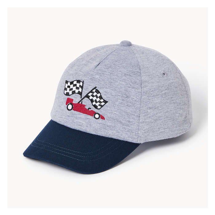 Toddler Boys' Embroidered Cap